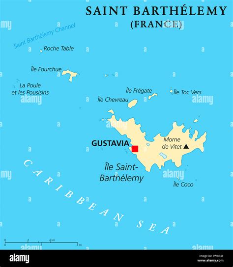 gustavia st barts map.